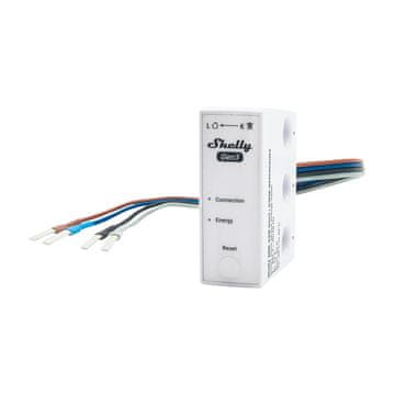 Shelly 1/3-kanalni WiFi merilnik energije Shelly 3EM-63W Gen3 (žični model)
