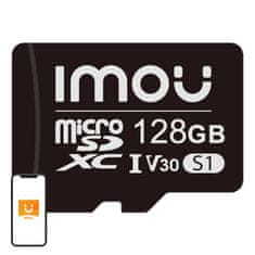 Imou IMOU 128 GB pomnilniška kartica microSD (UHS-I, SDHC, 10/U3/V30, 95/38)