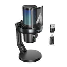 Maono Mikrofon Maono DM40 Pro (črn)