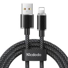 Mcdodo Kabel USB-A do Lightning Mcdodo CA-3640, 1,2 m (črn)