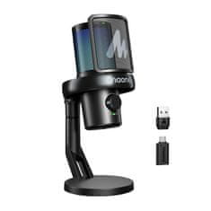 Maono Mikrofon Maono DM40 Pro (črn)
