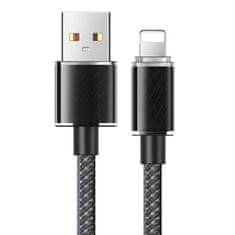 Mcdodo Kabel USB-A do Lightning Mcdodo CA-3640, 1,2 m (črn)