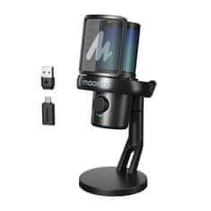 Maono Mikrofon Maono DM40 Pro (črn)