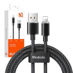 Mcdodo Kabel USB-A do Lightning Mcdodo CA-3640, 1,2 m (črn)
