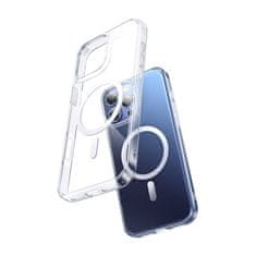 Mcdodo McDodo PC-4923 magnetni etui za iPhone 16 Pro Max (prozoren)