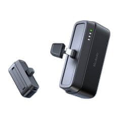 Mcdodo Power Bank Mcdodo MC-6281 20 W, 5000 mAh z Lightning priključkom (črn)