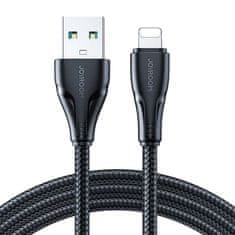 Joyroom USB kabel Surpass za USB-A / Lightning / 3 m Joyroom S-UL012A11 (črn)
