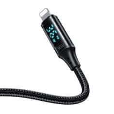 Mcdodo USB-C kabel za Lightning Mcdodo CA-1030, 36 W, 1,2 m (črn)