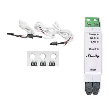 Shelly 1/3-fazni merilnik porabe električne energije Shelly Pro 3EM-3CT63 WIFI