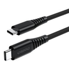 Choetech Magnetni kabel USB-C na USB-C Choetech XCC-1051, PD 240 W, 1,8 m (črn)