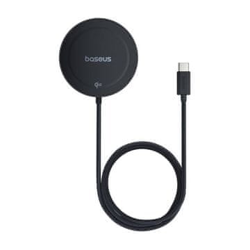 BASEUS Baseus Simple Mini4 15W polnilna podstavka (črna)