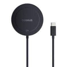 BASEUS Baseus Simple Mini4 15W polnilna podstavka (črna)