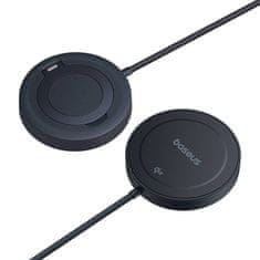 BASEUS Baseus Simple Mini4 15W polnilna podstavka (črna)