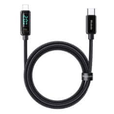Mcdodo USB-C kabel za Lightning Mcdodo CA-8810, 36 W, 1,2 m (črn)