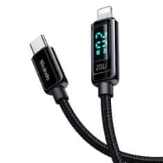 Mcdodo USB-C kabel za Lightning Mcdodo CA-8810, 36 W, 1,2 m (črn)