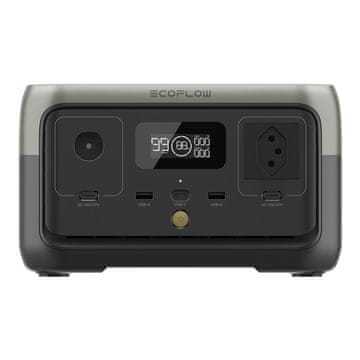 EcoFlow Prenosna elektrarna EcoFlow RIVER 2 (različica s priključkom CH)