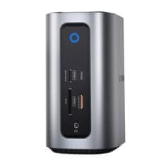 Blitzwolf Blitzwolf BW-TH15 17-v-1 priključna postaja 2xHD+DP+4xC+3xUSB 3.0+USB 3.1+C 3.2+C PD+RJ45+micro SD+SD+3,5 mm avdio