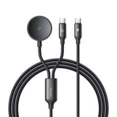 Mcdodo Kabel 2v1 Mcdodo CA-4210 USB-C + polnilnik Samsung Watch, 60 W, 1,2 m