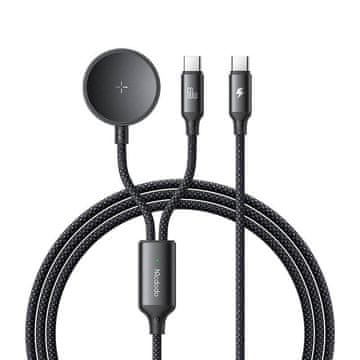 Mcdodo Kabel 2v1 Mcdodo CA-4210 USB-C + polnilnik Samsung Watch, 60 W, 1,2 m