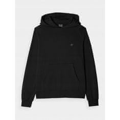 4F Športni pulover lifestyle črna 174 - 177 cm/XL WMM00TSWSF146820S