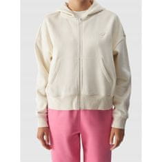4F Športni pulover lifestyle bež 174 - 177 cm/XXL WAW24TSWSF130612S
