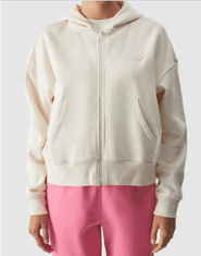 4F Športni pulover lifestyle bež 174 - 177 cm/XXL WAW24TSWSF130612S