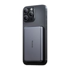 Mcdodo Powerbank Magnetyczny Mcdodo MC-4641 Ultra-Thin 5000mAh 1C, brezžični (zlati)