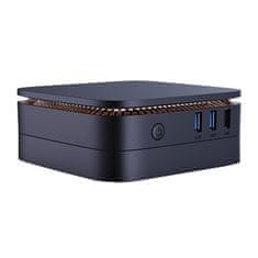 Acemagic AceMagic AK1 PLUS MINI PC, Intel N97 16 GB RAM + 512 GB črn