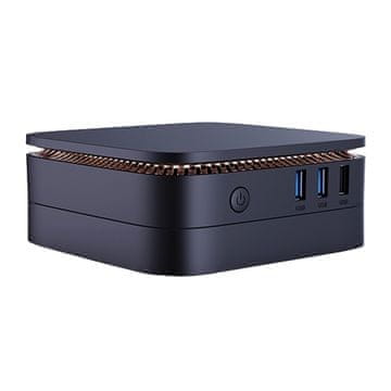 Acemagic MINI PC AK1 PLUS Intel N97 16GB RAM + 512GB črna