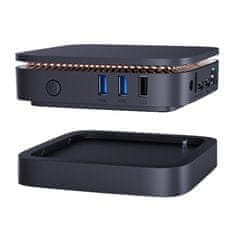 Acemagic AceMagic AK1 PLUS MINI PC, Intel N97 16 GB RAM + 512 GB črn