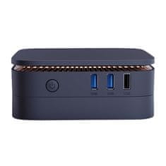Acemagic AceMagic AK1 PLUS MINI PC, Intel N97 16 GB RAM + 512 GB črn
