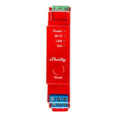 Shelly 1-kanalni rele za DIN-profil Shelly Pro 1PM WIFI/LAN
