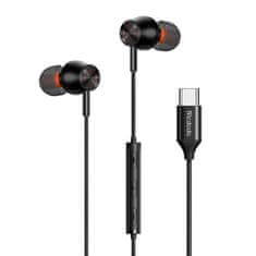 Mcdodo Ušesne slušalke, žične Mcdodo HP-3490, USB-C (črne)