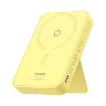 BASEUS Baseus MagPro Magnetic 5000mAh 20W magnetna polnilna baterija, magsafe (rumena)
