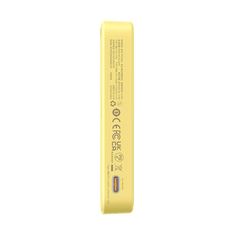 BASEUS Baseus MagPro Magnetic 5000mAh 20W magnetna polnilna baterija, magsafe (rumena)