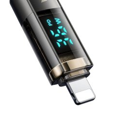 Mcdodo USB-C kabel za Lightning Mcdodo CA-3600, samodejno izklapljanje, 36 W, 1,2 m (črn)