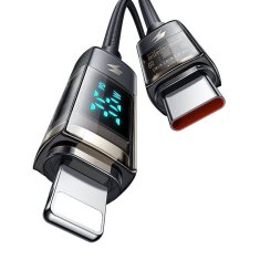 Mcdodo USB-C kabel za Lightning Mcdodo CA-3600, samodejno izklapljanje, 36 W, 1,2 m (črn)