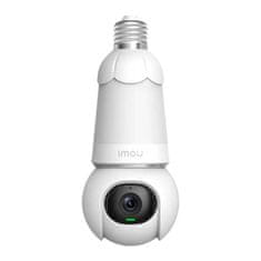 Imou 2v1 Žarnica in 360° Zunanja Kamera WiFi Bulb Cam 5MP