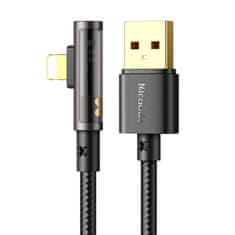 Mcdodo Prism USB-C na Lightning kabel Mcdodo CA-3511, 1,8 m (črn)