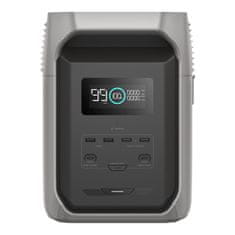 EcoFlow Komplet: EcoFlow Delta 3 1500 elektrarna + 400 W fotovoltaični panel