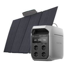 EcoFlow Komplet: elektrarna EcoFlow Delta 3 Plus + 400 W sončni panel