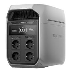 EcoFlow Komplet: elektrarna EcoFlow Delta 3 Plus + 400 W sončni panel