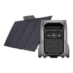 EcoFlow Komplet: elektrarna EcoFlow Delta Pro 3 + 400 W sončni panel