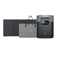 EcoFlow EcoFlow Delta 2 Max + 400 W fotovoltaični panel (zložljiv) komplet
