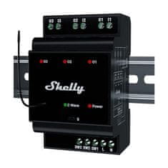 Shelly 3-kanalni rele za DIN-tirnico Shelly Qubino Wave Pro 3 Z-Wave