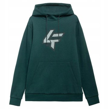 4F Športni puloverji 185 - 188 cm/XXL H4L21BLM010