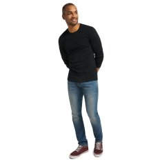 Mustang Športni pulover črna 188 - 193 cm/XXL Anton Basic
