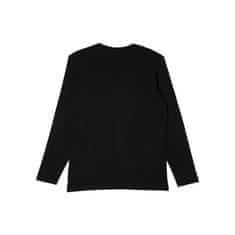 Mustang Športni pulover črna 188 - 193 cm/XXL Anton Basic