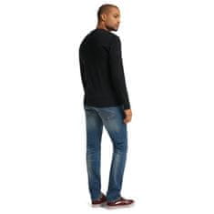 Mustang Športni pulover črna 188 - 193 cm/XXL Anton Basic