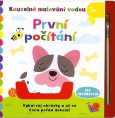 Magično slikanje na vodi - Prvo štetje - Elizabeth Golding